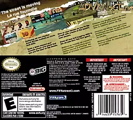 Image n° 2 - boxback : FIFA Street 3